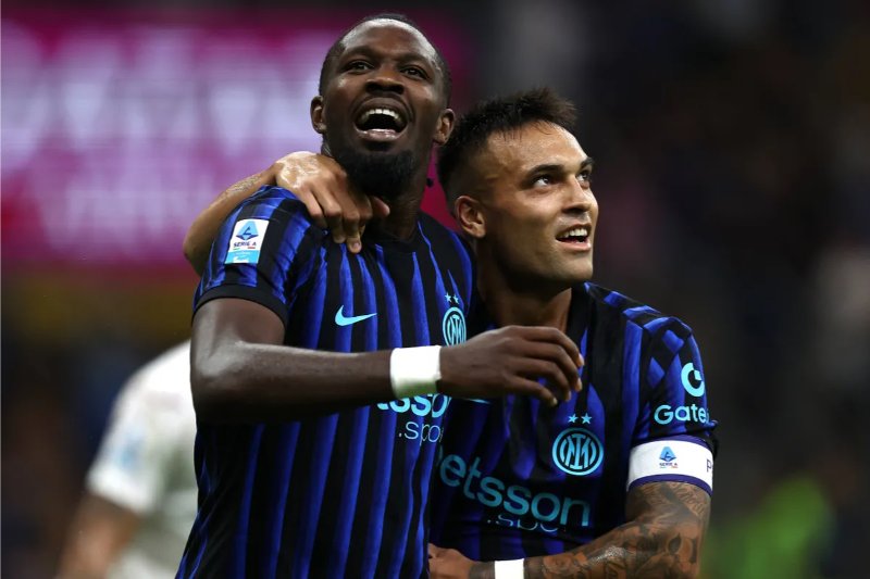 Venezia khó chống lại sức mạnh của Inter Milan